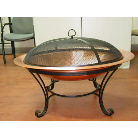 35`` copper fire pit (35``feu de cuivre à ciel)