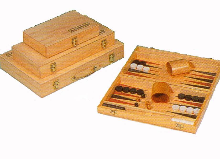 Holz Backgammon Set (Holz Backgammon Set)