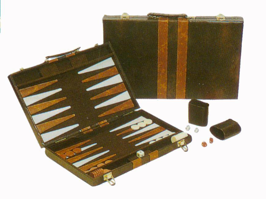 leather backgammon set (Кожа нарды набор)