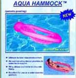 AQUA HAMMOCK (AQUA Hängematte)