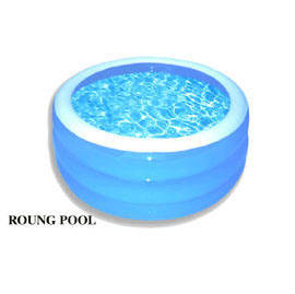 Inflatable swimming pool w/built-in pump (Aufblasbarer Swimmingpool w / built-in Pumpe)