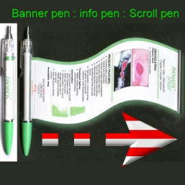 Banner Pen,Flag Pen,Info Pen,Scroll Pen,Promotional Advertising Ball Point Pen (Баннер Пен, флаг Пен, информация Пен, выделите Pen, презент-реклама Шариковая ручка)