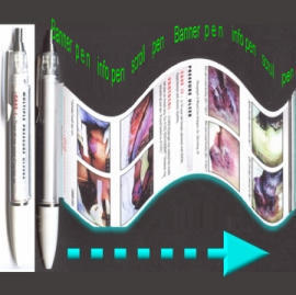 Banner-Flag-Info-Scroll Pen,Promotional Advertising Pen,Gifts Item,www.PenChinaT (Banner-Flag-Info-Scroll-Pen, Werbe-Kugelschreiber, Geschenke Artikel, www.PenChi)