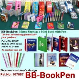 Memo Pad,Ball Pen,Gel Pen,Pencil,Hilighter&Marker,Novelty Pen,Banner-Flag-Info-S (Memo Pad, Kugelschreiber, Gelschreiber, Bleistift, Hilighter & Marker, Novelty P)