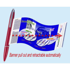 Banner pen info-pen Scroll pen (Banner info-Stift Stift Stift Blättern)