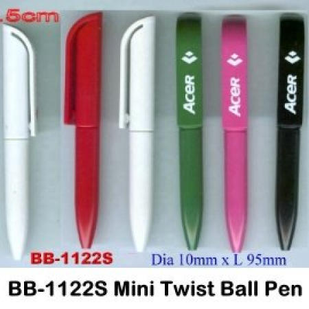 Mini Twist Ball Point Pen,Twist Promotional Pen,Novelty Advertising Promotional (Mini Twist Kugelschreiber, Twist Promotional Pen, Novelty Werbeartikel)