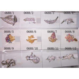 Casting Brooch (Casting Brooch)