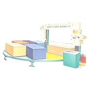 AUTOMATIC CIRCULAR HORIZONTAL CUTTING MACHINE (CIRCULAIRE AUTOMATIQUE DE COUPE DE MACHINE HORIZONTALE)