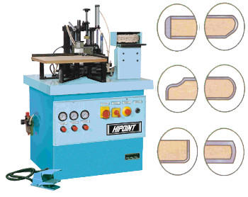 RADIUS TRIMMING MACHINE (RADIUS TRIMMING MACHINE)