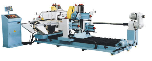 DOUBLE END TENONER (Doppelendprofiler)