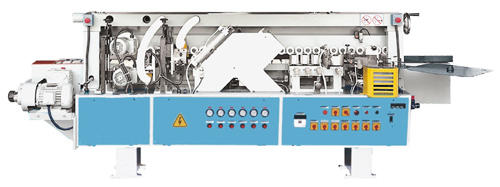 EDGE BANDING MACHINE LINEAR SERIES (Encolleuse Linear Series)