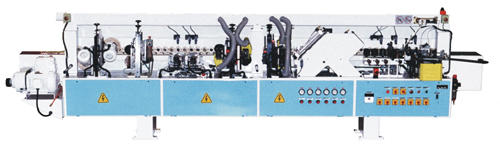 EDGE BANDING MACHINE LINEAR SERIES (Кромкооблицовочный станок линейных рядов)