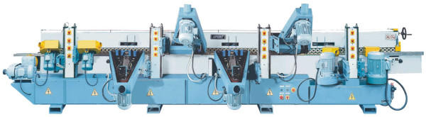 PROFILE SANDING MACHINE STANDARD SERIES (Schleifmaschine STANDARD SERIES)