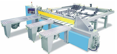 AUTOMATIC PANEL SAW (AUTOMATIC PANEL SAW)