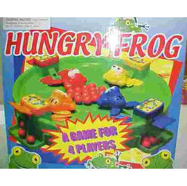 PLASTIC HUNGRY FROG GAME (PLASTIC FAIM FROG JEU)