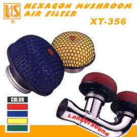 Hexagon Mushroom Air Filter (Шестигранный Mushroom воздушного фильтра)