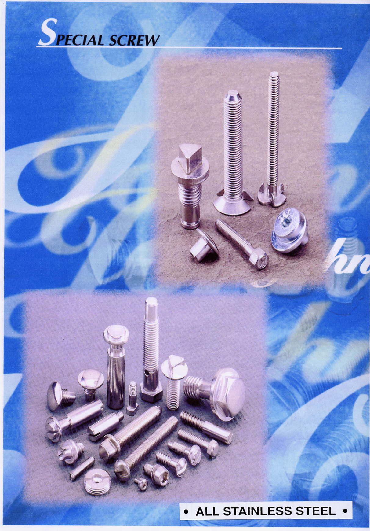 Screws and Bolts (Vis et boulons)