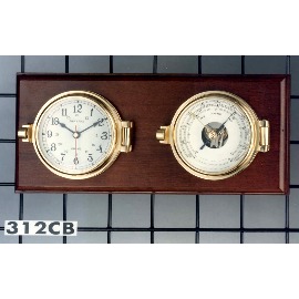 Ship`s Clocks & Barometers (Ship`s Clocks & Baromètres)