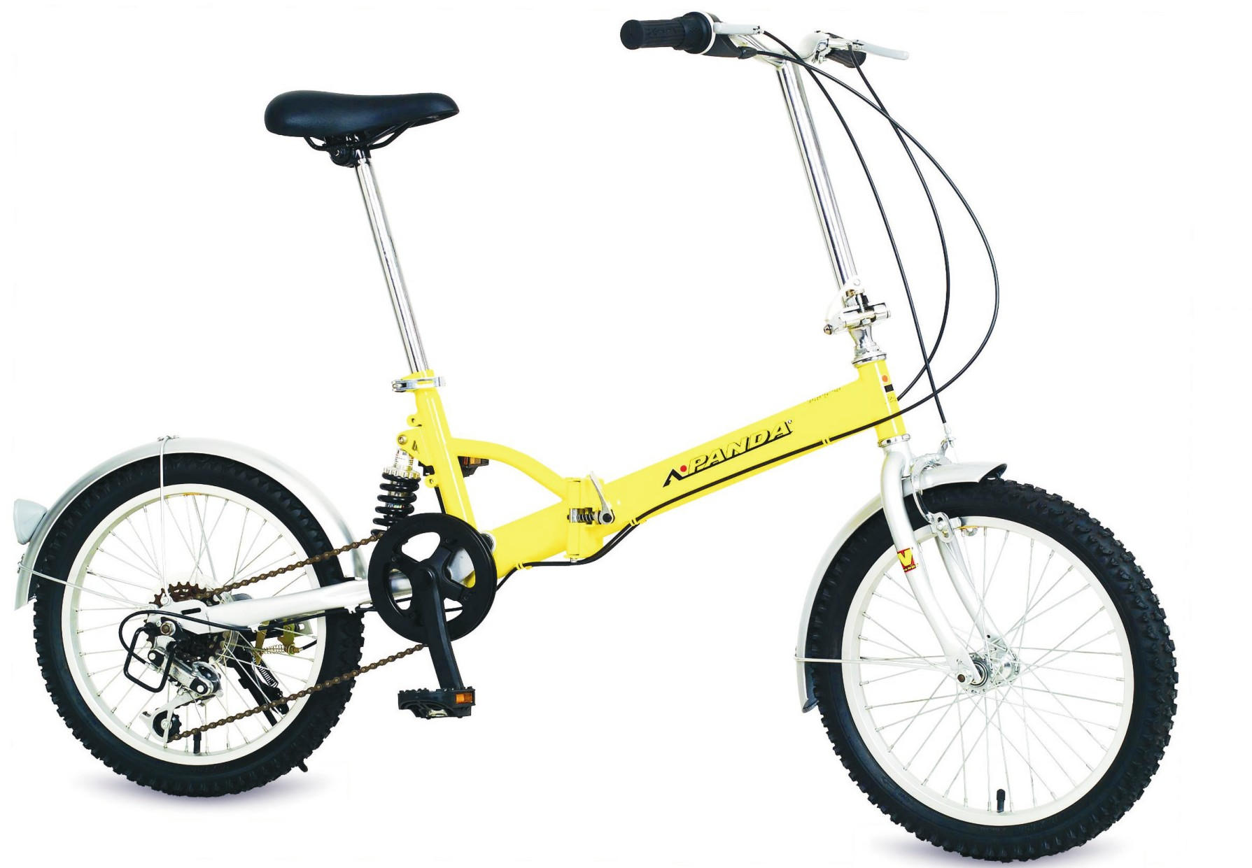 20`` 6-SPEED SUSPENSION FOLDING BIKE (20``6-SPEED vélo pliant SUSPENSION)