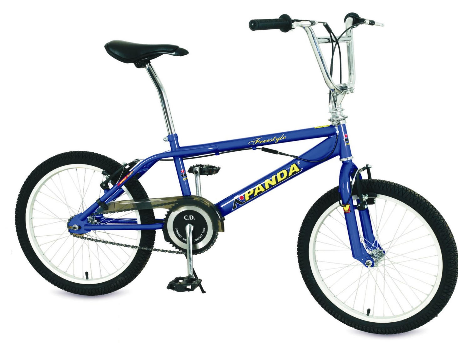 20`` FREESTYLE BMX (20``Fr style BMX)