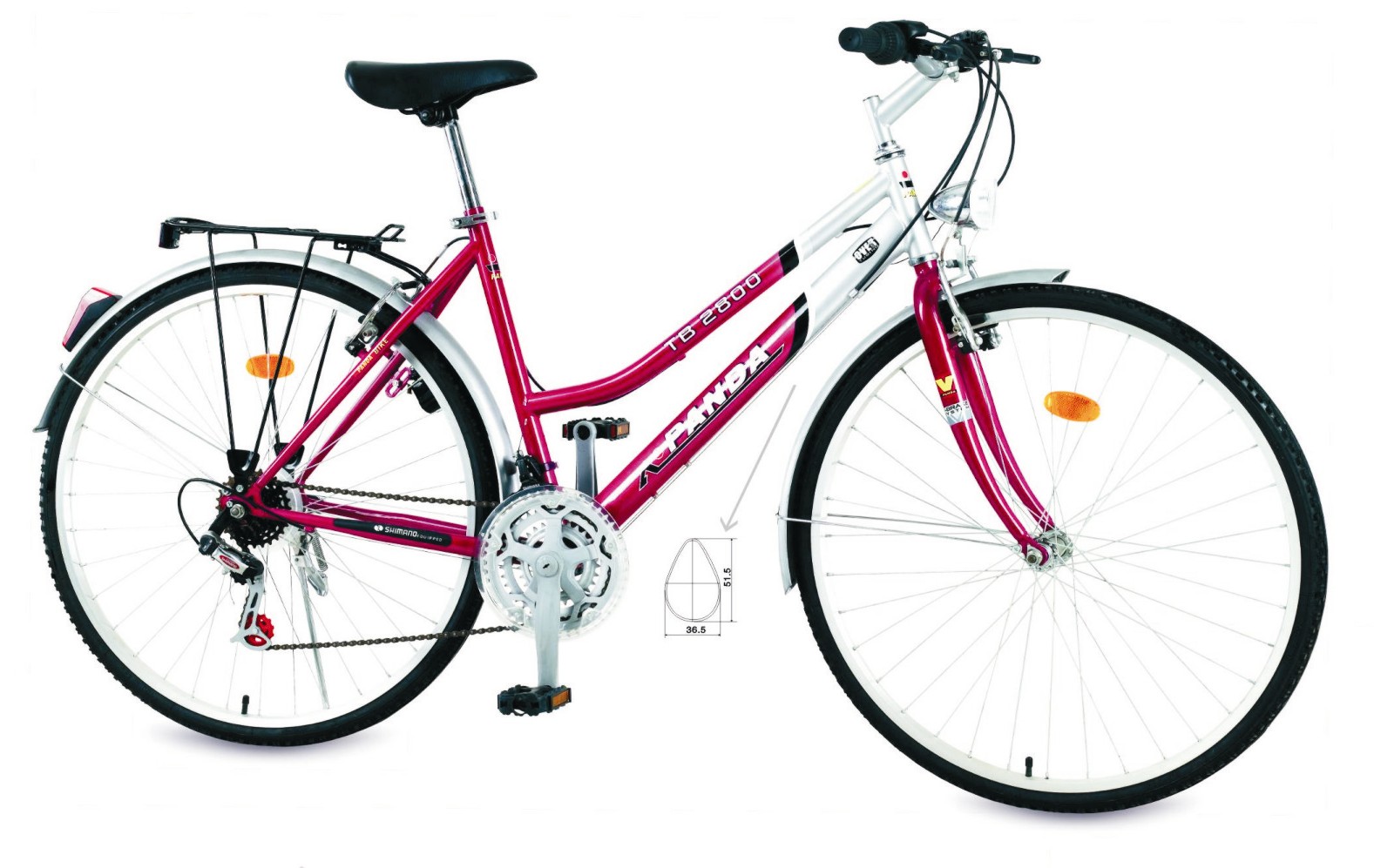 700C 21-SPEED CTB FOR LADY (700C 21-CTB FOR SPEED LADY)