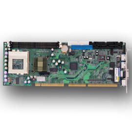 Prox-1640 Socket 370 Industrial Single Board Computer Pentium III CPU Card with