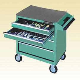 Professional Tool Trolley With Mechanic Tool Sets (Outil professionnel Trolley avec les jeux de Mechanic Tool)