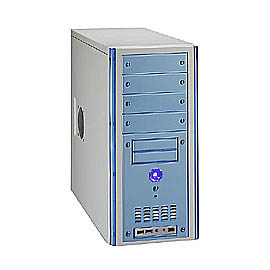 Computer case SF-463BL (Компьютерное дело SF-463BL)