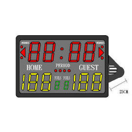 SCOREBOARD SPORT TIMER (TABLEAU DE BORD DE SPORT TIMER)