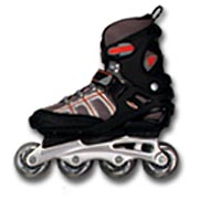 Semi-Soft Inline Skates (Semi-Soft patins à roues alignées)