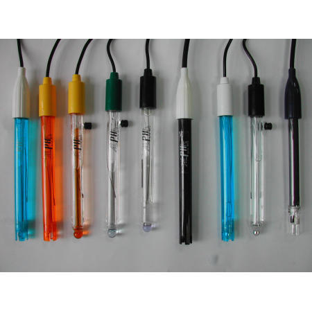 pH & ORP Electrode, Conductivity Cell (pH & Redox électrodes, cellules de conductivité)