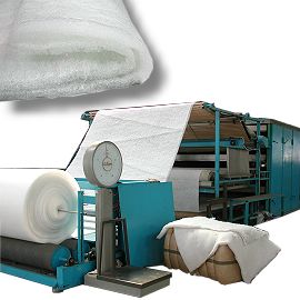 Non-Woven Whole plant Machinery & Equipment (Нетканых Всего заводское оборудование & Оборудование)