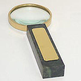 Green Marble Magnifier (Зеленый мрамор лупа)