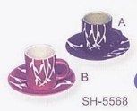 CUP & SAUCER SET (CUP & soucoupe)