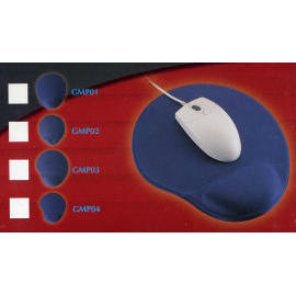 ERGO DESIGNED GEL MOUSE PAD (ERGO CONÇU Gel Mouse Pad)