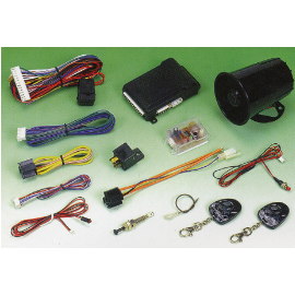 VEHICLE SECURITY ALARM SYSTEM