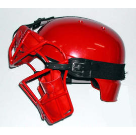 CATCHER`S HELMETsporting helmet, baseball helmet, sporting goods, athletics (CATCHER`S HELMETsporting helmet, baseball helmet, sporting goods, athletics)