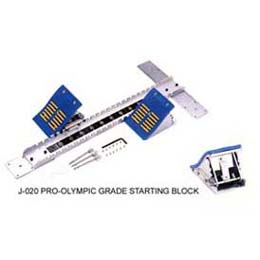 STARTING BLOCK, sporting goods, track and field, athletics