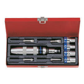 1/2``DR.10PCS IMPACT DRIVER SET 6PT METRIC CHROME (1 / 2``DR.10PCS IMPACT DRIVER SET 6PT METRIC CHROME)