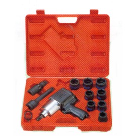 DRIVE IMPACT SOCKET WRENCH SET