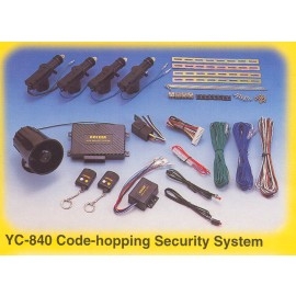 CAR ALARM SYSTEM (SYSTEME D`ALARME DE VOITURE)