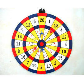 Magnetic Dartboard & Dart (Jeu de fléchettes magnétiques & Dart)