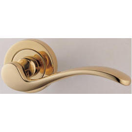 CLASSIC FORGED BRASS LEVER HANDLES (CLASSIC LAITON FORGE Poignées)