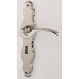 CLASSIC FORGED BRASS LEVER HANDLES (CLASSIC Pressmessing Auslösegriffe)