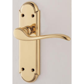 CLASSIC FORGED BRASS LEVER HANDLES (CLASSIC LAITON FORGE Poignées)