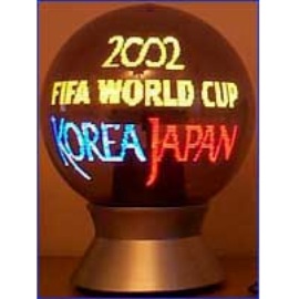 LED Message Ball with 360-Degree Spherical Display (62,000 Full Color Virtual Pi (Светодиодные сообщение Ball с 360-градусным Сферический дисплей (62000 Полноцветная Виртуальный Пи)
