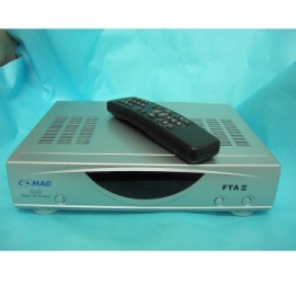 Digital Satellite Receiver with Video and Audio Decoders - GM-8002 (Цифровой спутниковый ресивер с видео и аудио сигналов - GM-8002)