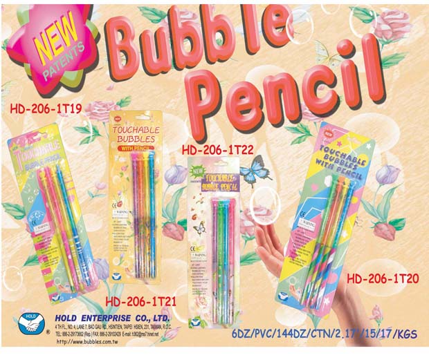 Touchable Bubble Pencil (Touchable Bubble Pencil)