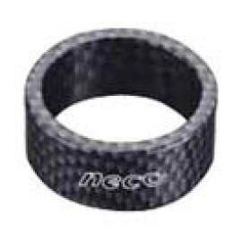 Carbon Finish Alloy Spacer (Finition carbone alliage Spacer)