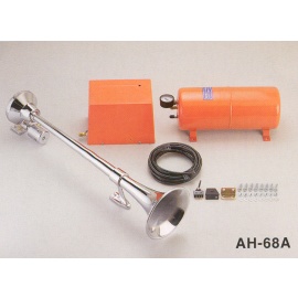 Air Horn assembly & Switches (Air guignol et commutateurs)